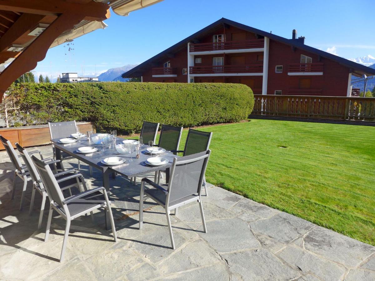 Apartment Antares By Interhome Crans-Montana Exterior foto