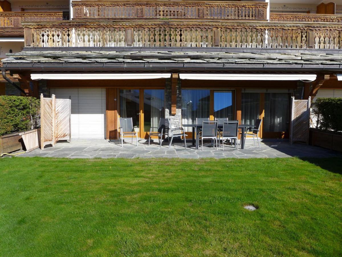 Apartment Antares By Interhome Crans-Montana Exterior foto