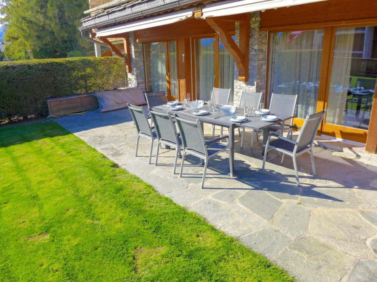 Apartment Antares By Interhome Crans-Montana Exterior foto