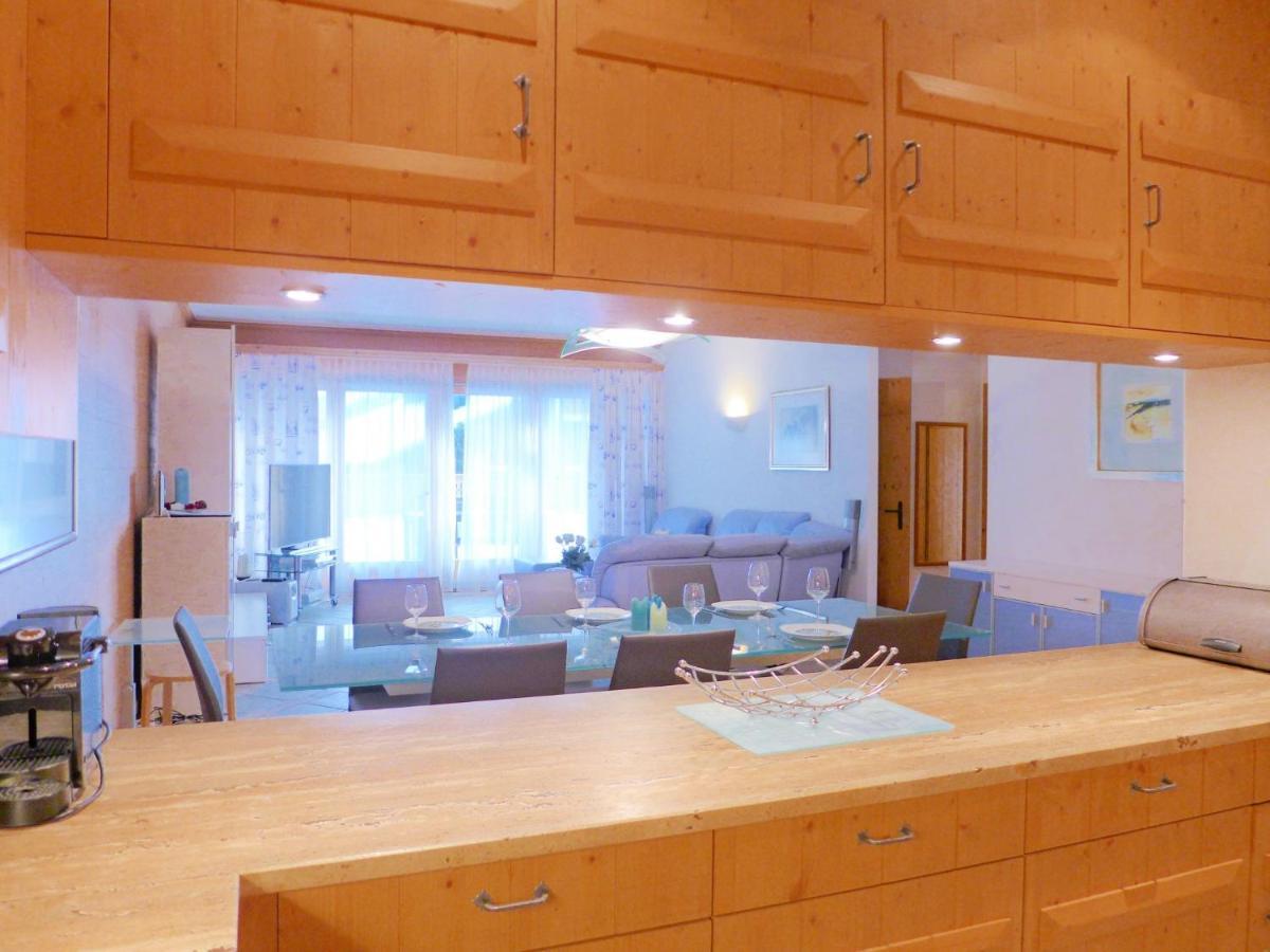 Apartment Antares By Interhome Crans-Montana Exterior foto